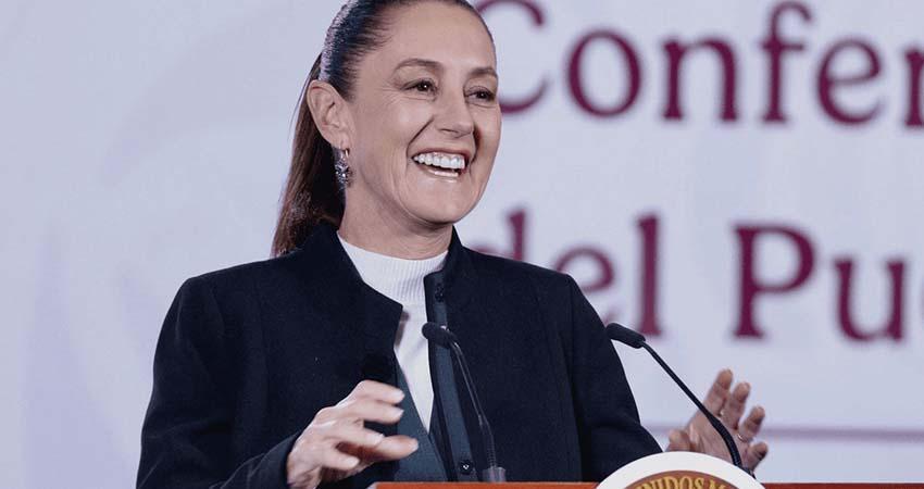 Claudia Sheinbaum lidera aprobación en América Latina