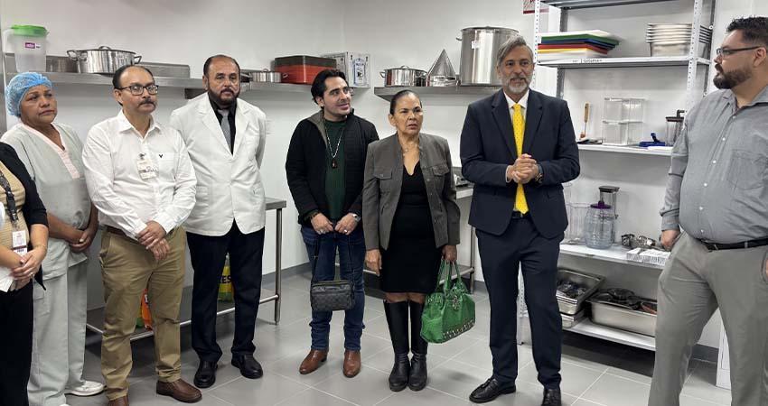 Reinaugura ISSSTE cocina del Hospital General La Paz