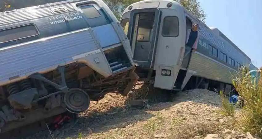 Una niña de 6 años y una adolescente de 15, entre los muertos por accidente del Tren Interoceánico