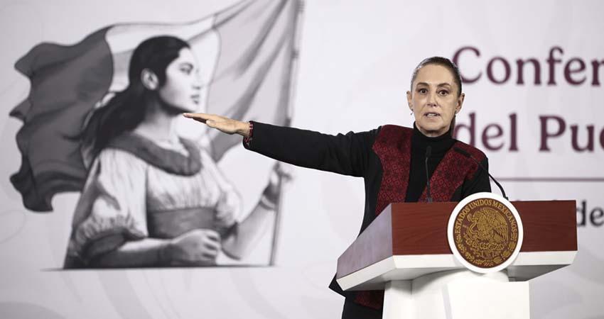 Sheinbaum rechaza intervenciones de EE.UU. a Venezuela y pide a ONU papel 'más protagónico'