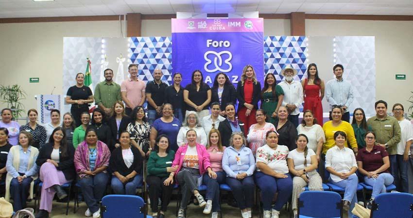 Durante el 2025, se fortaleció en La Paz la atención y prevención de la violencia contra las mujeres