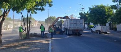 Atiende Servicios Públicos cerca de 5 mil toneladas de residuos en La Paz