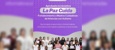 Ayuntamiento de La Paz apoyará a 50 madres cuidadoras de infancias con autismo