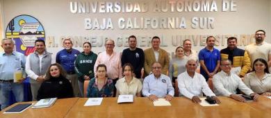 Instalan Comité de Festejos por el 50 Aniversario de la UABCS