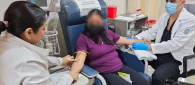 Amplia IMSS BCS horario de atención Banco de Sangre del Hospital General de Zona No.1