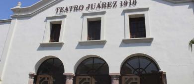 Avanza la rehabilitación del Teatro Juárez de La Paz