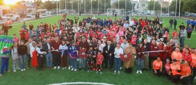 Entrega Milena Quiroga rehabilitación del Centro Impulso Miramar