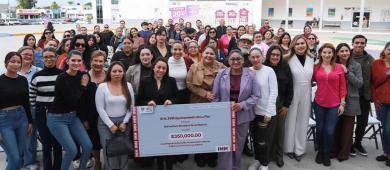 Reconoce Milena Quiroga labor de madres cuidadoras de infancias con autismo en La Paz