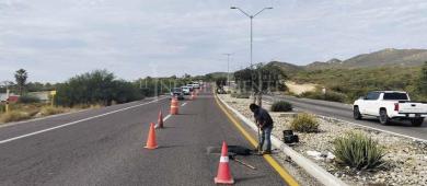 Consejo Coordinador Los Cabos: “Sin responder SICT por daños en carretera”