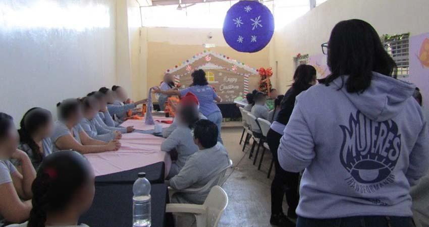 Entregó IMM La Paz insumos donados a 47 mujeres en situación de reclusión