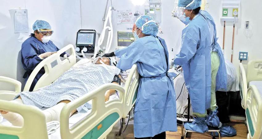 Durante el 2025, BCS registró 111 hospitalizaciones por COVID-19