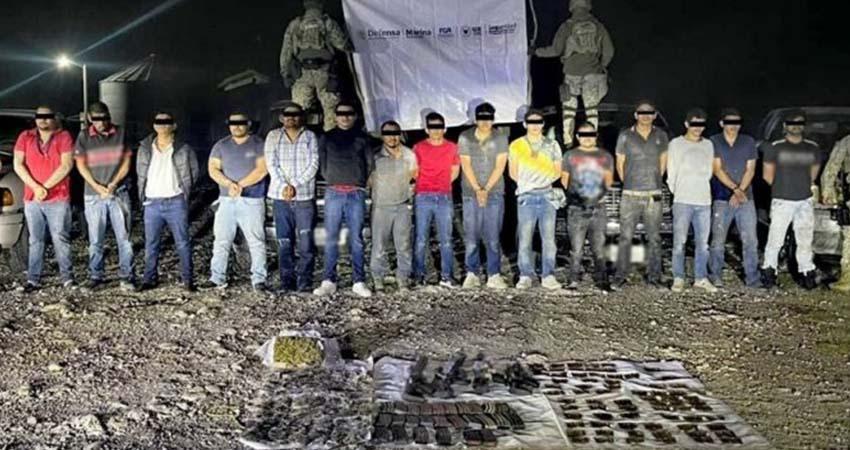 Operación Frontera Norte rebasa los 10 mil 500 detenidos desde su inicio