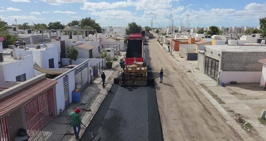 Presenta Milena Quiroga avances en obras en vialidades y parques de La Paz