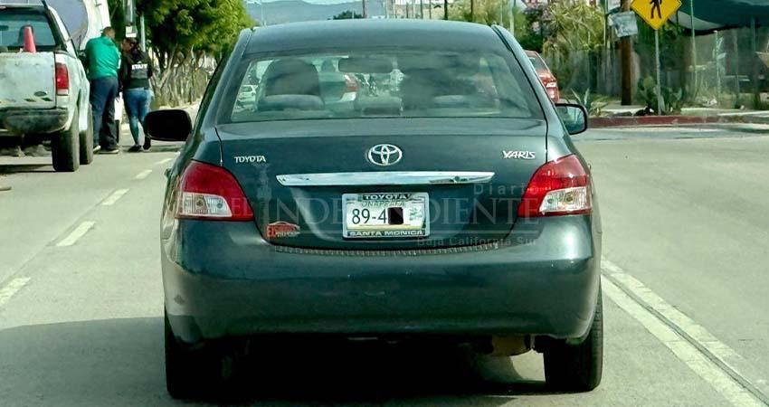 “Quien no regularizó su auto está desafiando al SAT”: Gobernador