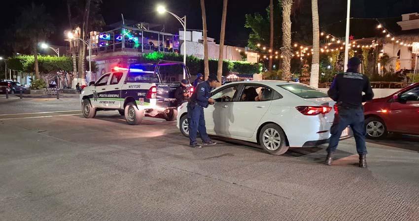 Operativo Guadalupe – Reyes de La Paz con hechos de transito provocados por el alcohol