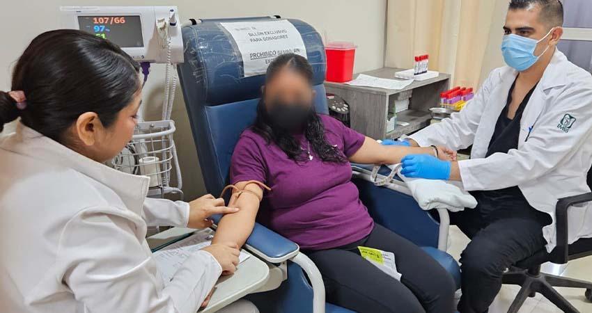 Amplia IMSS BCS horario de atención Banco de Sangre del Hospital General de Zona No.1