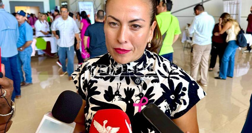 Admite Milena Quiroga aspiración a la gubernatura; asegura no estar en campaña