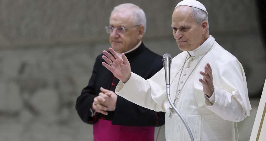 Papa León XIV desea viajar "pronto" a México