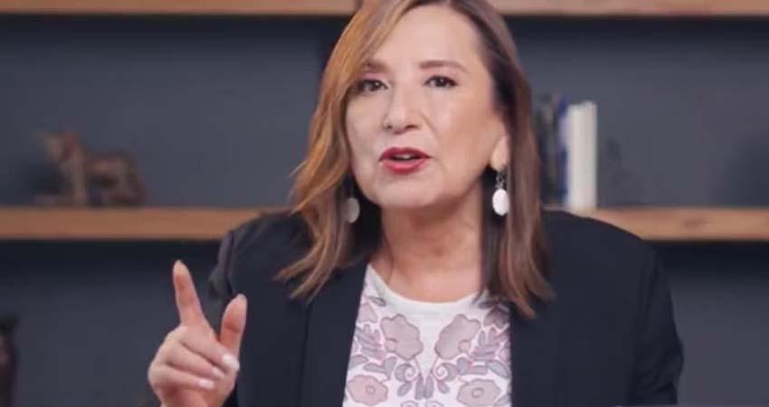 Propone Xóchitl Gálvez dejar de suministrar petróleo a Cuba