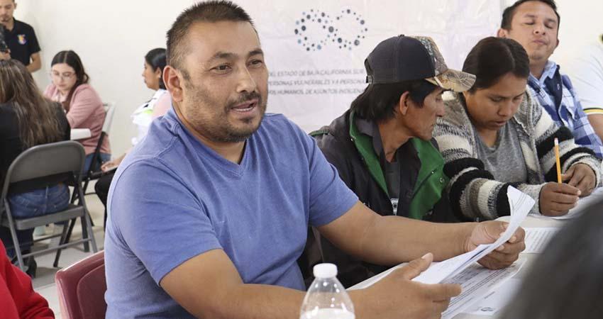 La consulta para la Ley de Personas Autistas continúa en Vizcaíno con activa participación de la ciudadanía