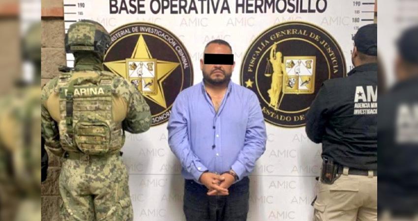 Capturan en Sonora al homicida del director de seguridad de Los Cabos