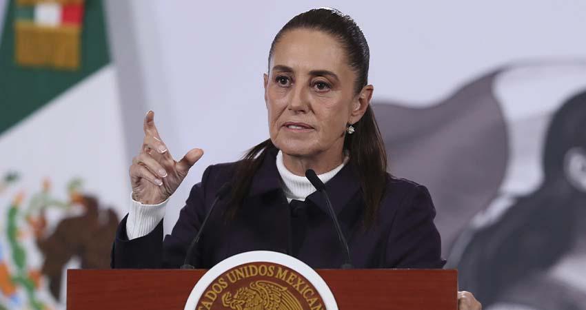 Sheinbaum asegura que no existe actividad militar de EE.UU. en México