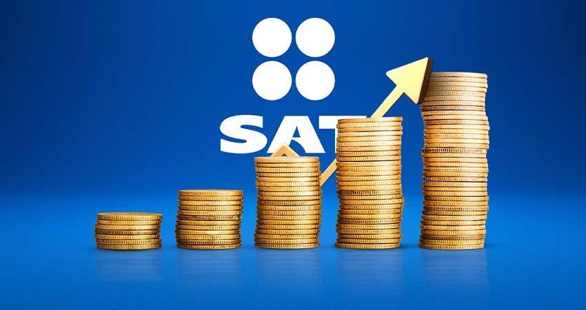 México logra recaudación récord de impuestos con aumento del 4.6% en 2025