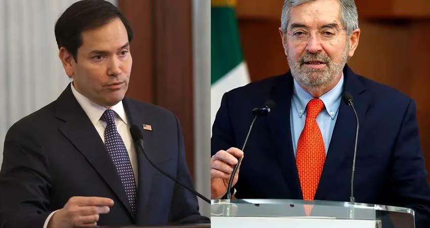 México y EU coinciden en que es ‘necesario hacer más’ frente al narcotráfico