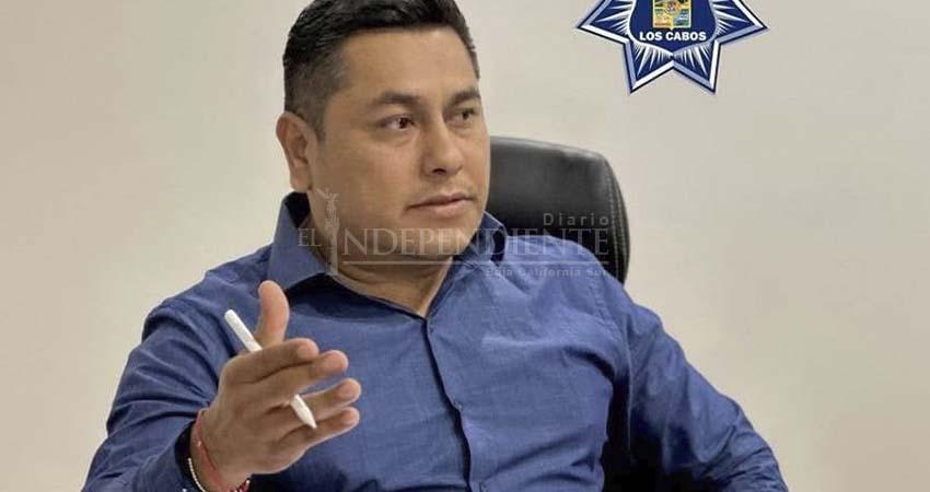 Ayuntamiento de Los Cabos “satisfecho” con la detención del acusado del asesinato del director de transito