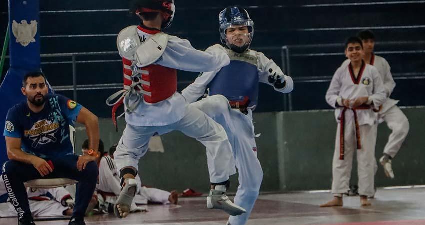 Competirá La Paz con más de 90 deportistas en taekwondo, surfing, tenis y voleibol