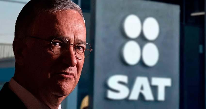 Da SAT a Salinas Pliego esta semana para saldar su deuda