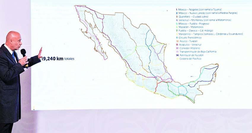 Anuncian inversión de 50 mil MDP para reparar carreteras federales; BCS contemplado en el programa