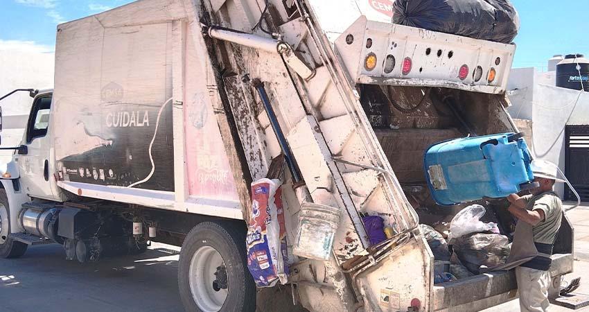 Dirección de Sustentabilidad recolecta más de 2,300 toneladas de basura en la ciudad