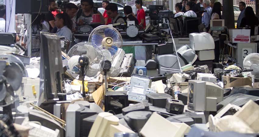 México dentro del Top 10 de países que más basura electrónica genera a nivel mundial