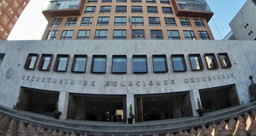 SRE rechaza señalamientos de intervención política en Estados Unidos