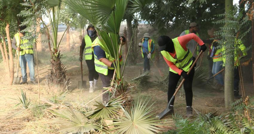 Servicios Públicos atiende más de 50 kilómetros de caminos de terracería en La Paz
