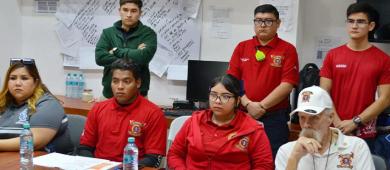 Coordina Protección Civil a grupos voluntarios para el Carnaval La Paz 2026