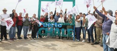 “Puerto Chale ya es un ejemplo de desarrollo turístico”: Milena Quiroga