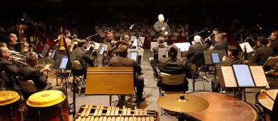 Celebran 40 años del Teatro de la Ciudad con concierto de la OSABCS