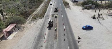 Inició la obra de movilidad para un acceso seguro a la colonia La Pasión