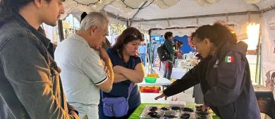 Ayuntamiento de La Paz participa en Feria Educativa por el Día Mundial del Medio Ambiente