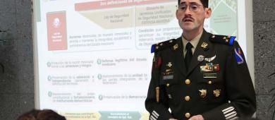 Fomentan entre universitarios la responsabilidad ciudadana en materia de seguridad nacional