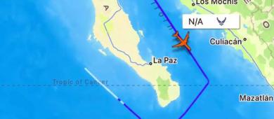 Senadora pide transparencia por vuelo militar de EU en CSL; gobierno estatal afirma que fue rescate médico