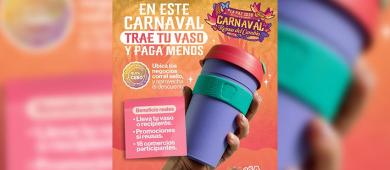 Comercios ofrecerán promociones a quienes reciclen durante el Carnaval