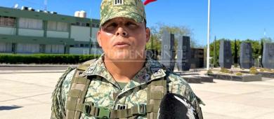Inicia en La Paz el Servicio Militar Nacional con 198 jóvenes y dos mujeres voluntarias