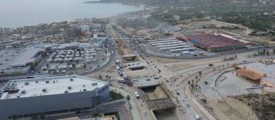 Construcción antigua glorieta Fonatur registra avance de más del 70 por ciento