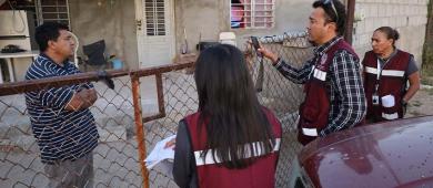 Inicia el Ayuntamiento con el censo para regularizar predios en colonias de La Paz