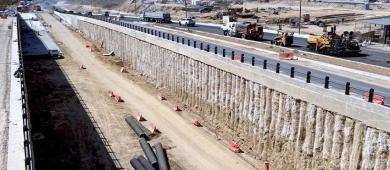 Al 72% la obra de construcción en la antigua Glorieta FONATUR en Los Cabos