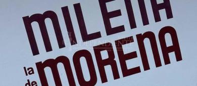 Milena Quiroga afirma que “hay emoción por lo que viene”; niega haber mandado pintar bardas