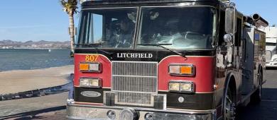 Bomberos de La Paz adquiere una nueva unidad extintora